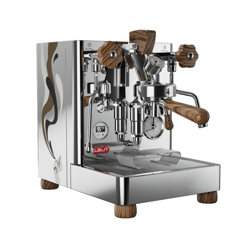 Lelit Bianca PL162T V3 Espresso Machine 40 years anniversary - 220 V