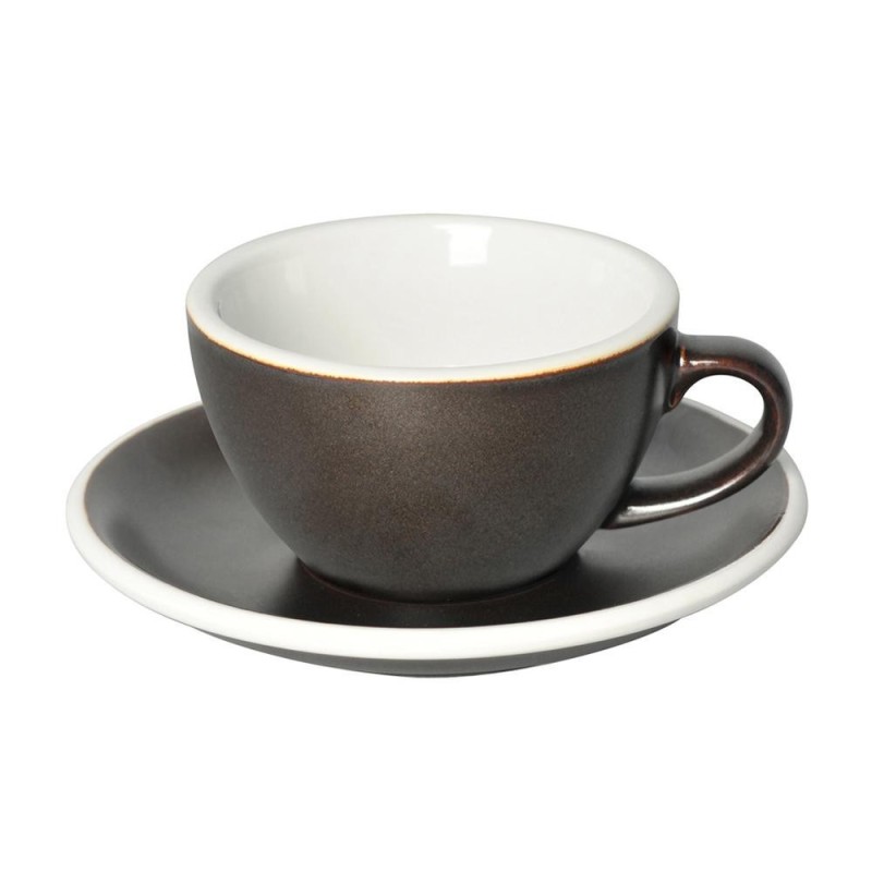 Loveramics Egg Cappuccino Cups Set of 6 - Gunpowder