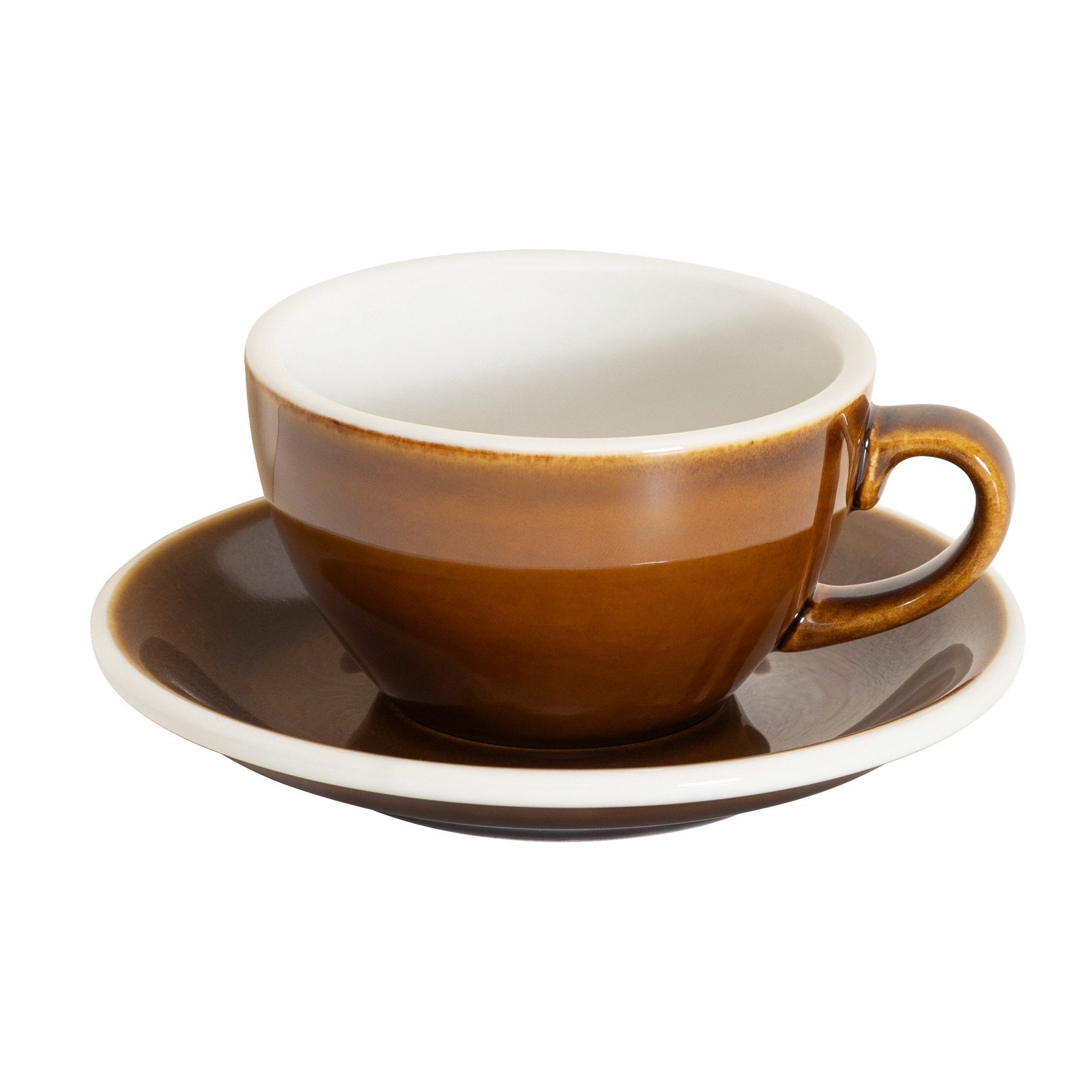 Loveramics Egg Cappuccino Cups Set of 6 - Caramel