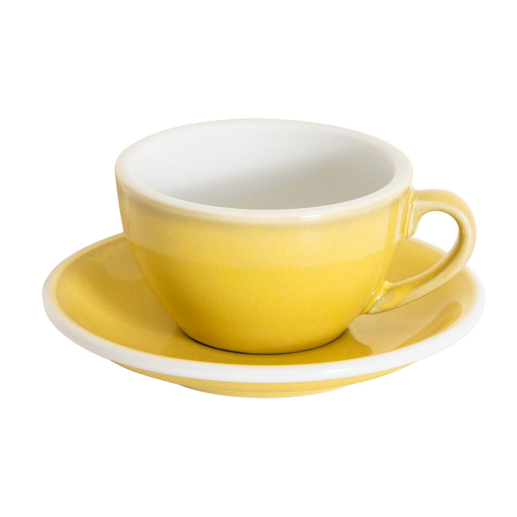 Loveramics Egg Cappuccino Cups Set of 6 - Buttercup