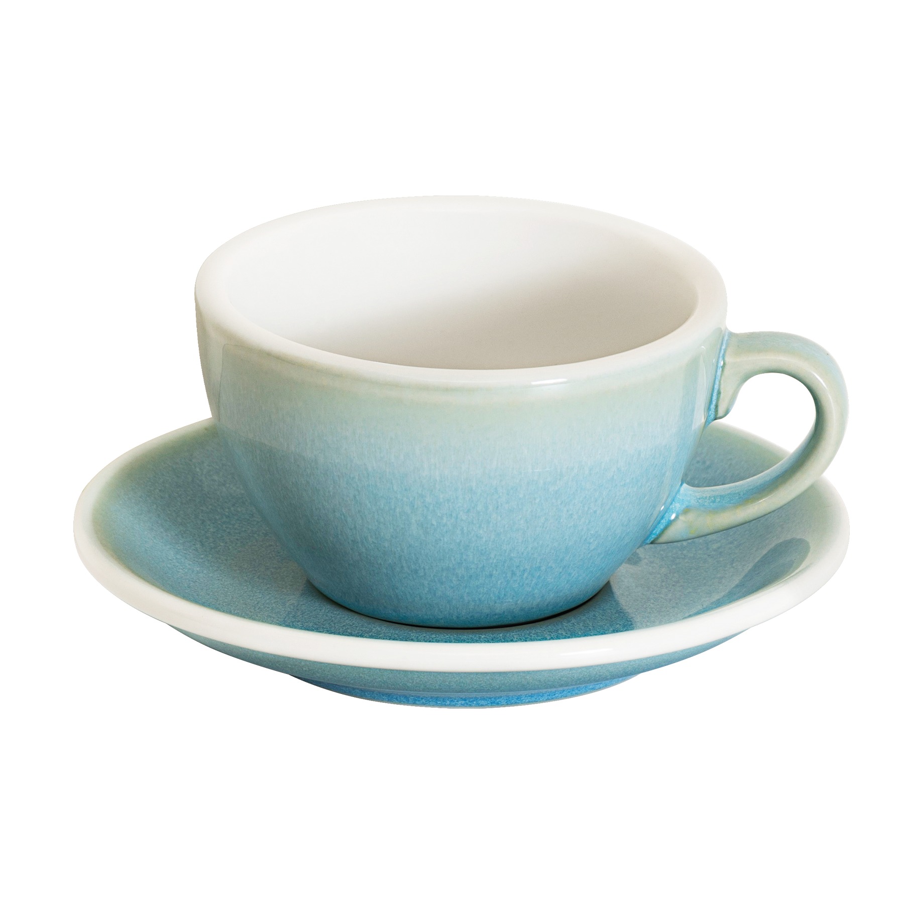 Loveramics Egg Cappuccino Cups Set of 6 - Ice Blue
