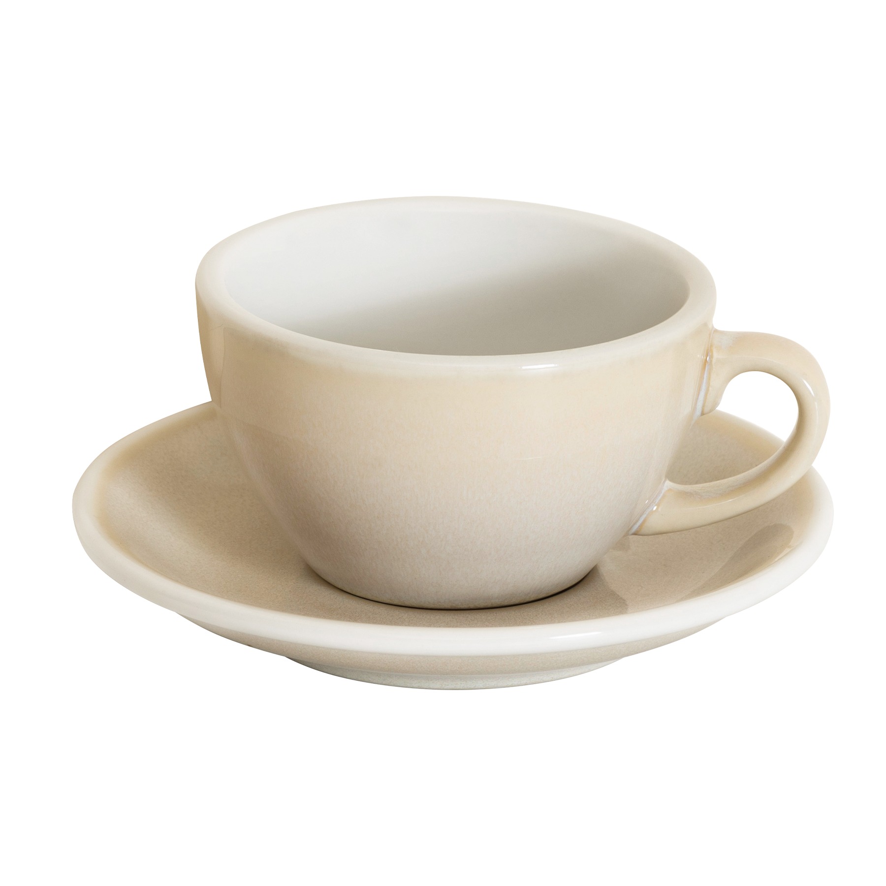 Loveramics Egg Cappuccino Cups Set of 6 - Ivory