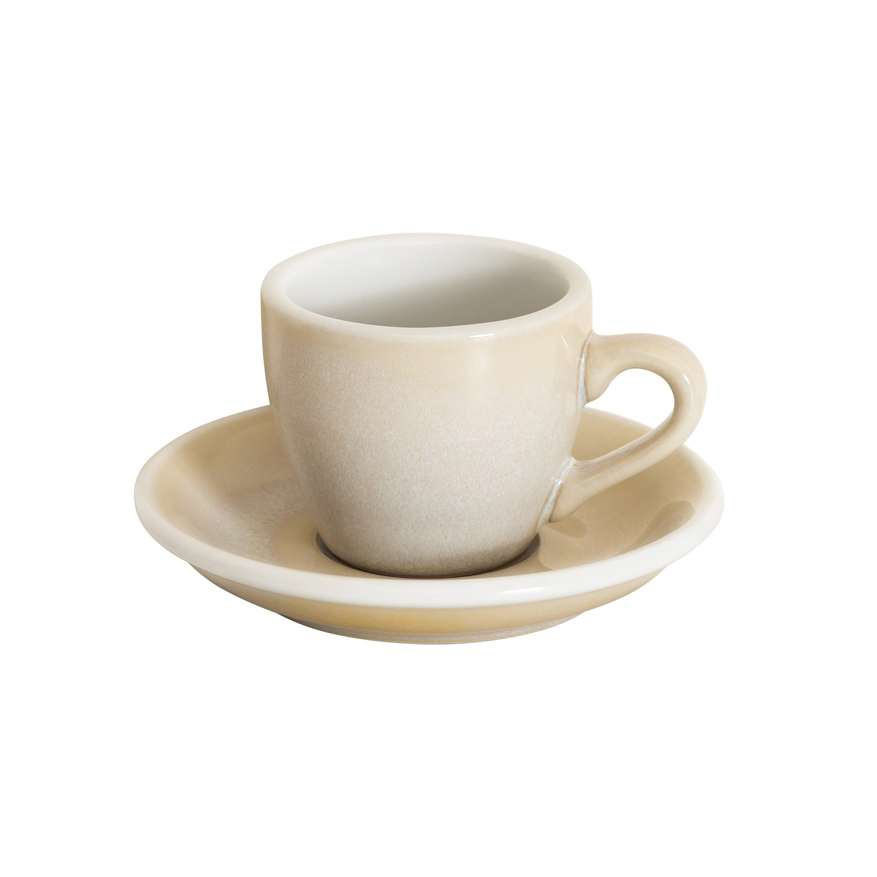 Loveramics Egg Espresso Cups Set of 6 - Ivory