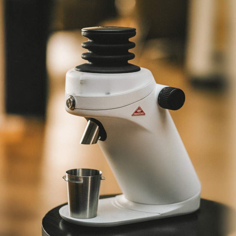 Mahlkönig X64 SD Coffee Grinder - Single Dose 64 mm - White - 110 V