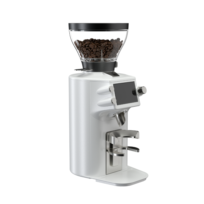 Mahlkönig E64 WS Grind-by-Weight Coffee Grinder - White - 110 V