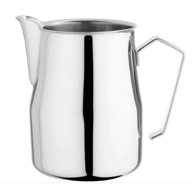 Motta Europa Milk Jug - Classic Design - Chrome