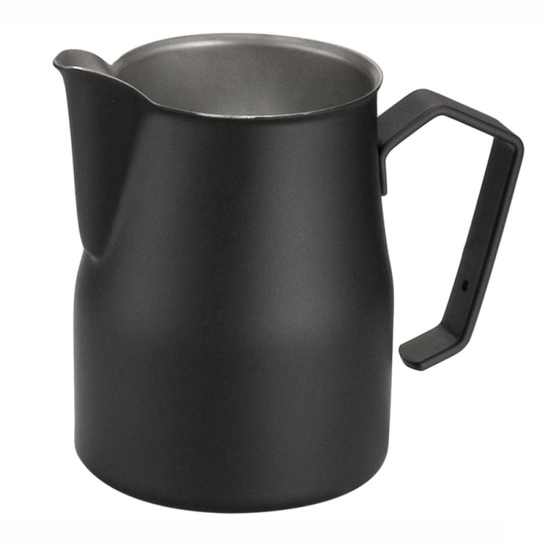 Motta Europa Milk Jug - Classic Design - Black - 50 Cl