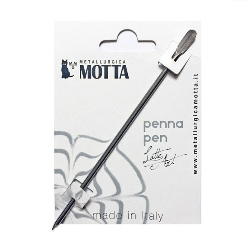 Motta Latte Art Pen - Stainless Steel Barista Tool