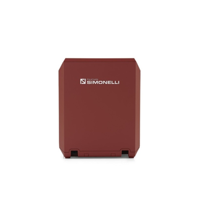 Nuova Simonelli Oscar Mood Espresso Machine - Red - 60 Hertz - 110 V
