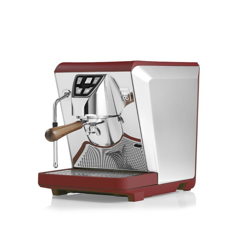 Nuova Simonelli Oscar Mood Espresso Machine - Red - 60 Hertz - 110 V