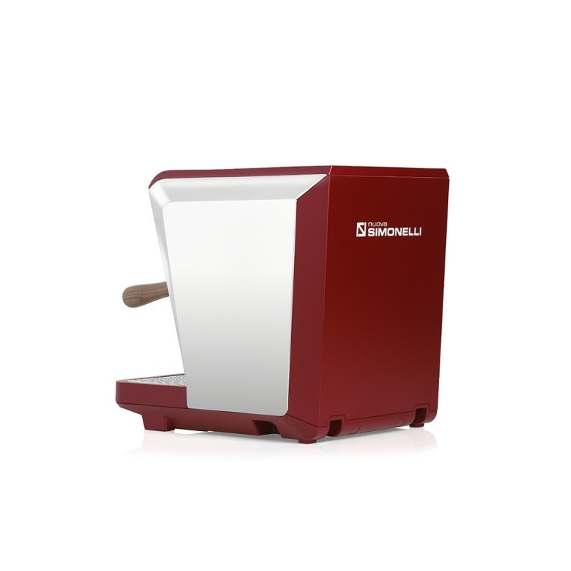 Nuova Simonelli Oscar Mood Espresso Machine - Red - 60 Hertz - 220 V