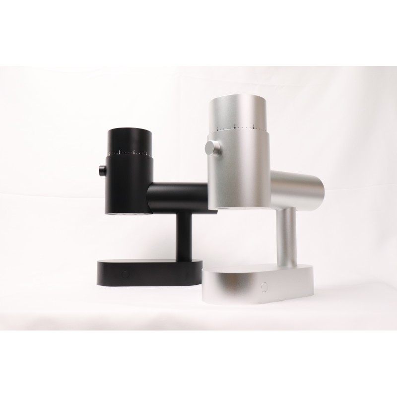 Option-O Lagom Casa Coffee Grinder - Conical Burrs - Black