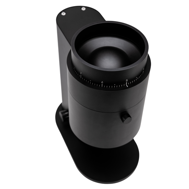Option-O Lagom 01 Coffee Grinder - Mizen 102OM Blind Burrs - Black - 220 V