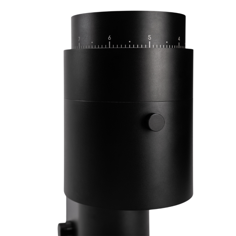 Option-O Lagom 01 Coffee Grinder - Mizen 102OM Blind Burrs - Black - 220 V