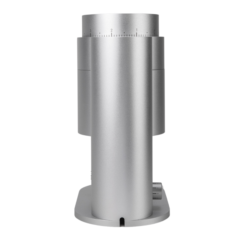 Option-O Lagom 01 Coffee Grinder - Mizen 102OM Blind Burrs - Silver - 220 V