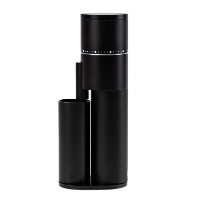 Option-O Lagom Mini 2 Coffee Grinder - Compact USB-C Power - Black