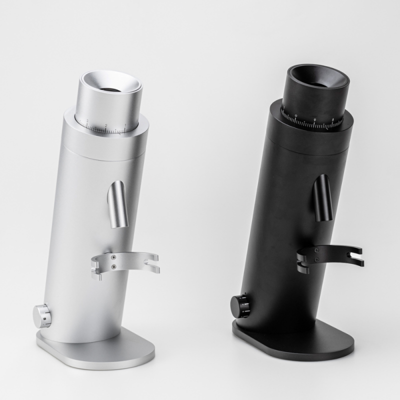 Option-O Lagom P64 Coffee Grinder - Mizen ES Burrs - Black - 110 V