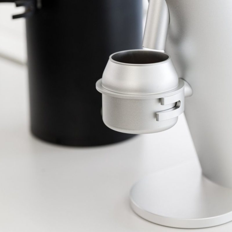 Option-O Lagom P64 Coffee Grinder - Mizen ES Burrs - Silver - 220 V