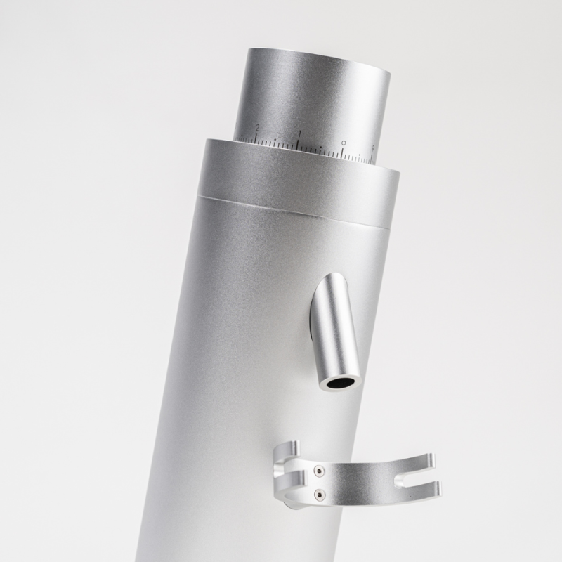 Option-O Lagom P64 Coffee Grinder - Mizen ES Burrs - Silver - 220 V