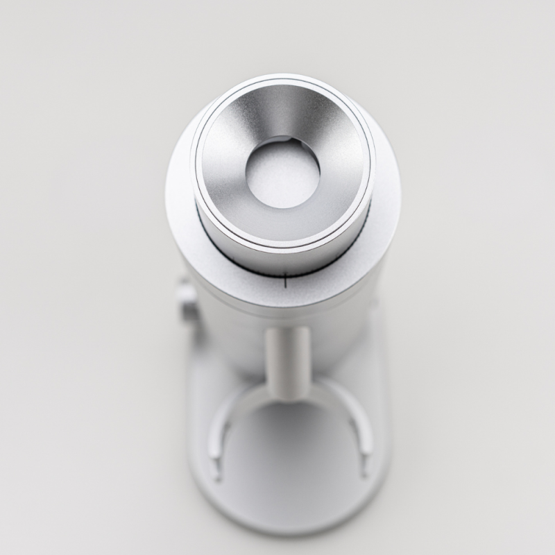 Option-O Lagom P64 Coffee Grinder - Mizen ES Burrs - Silver - 220 V