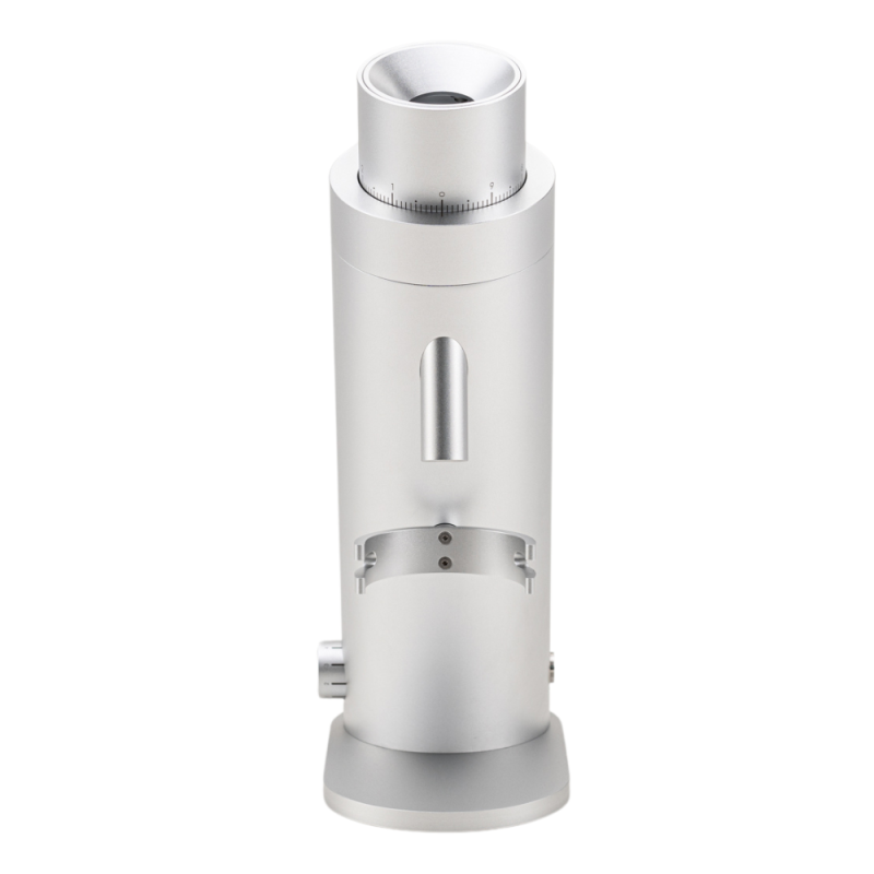 Option-O Lagom P64 Coffee Grinder - Mizen ES Burrs - Silver - 220 V