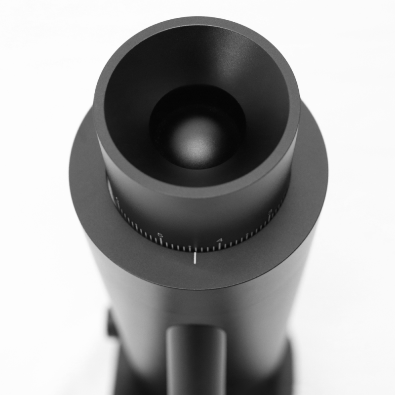 Option-O Lagom P80 Coffee Grinder - Mizen 80OM Burrs - Black - 220 V
