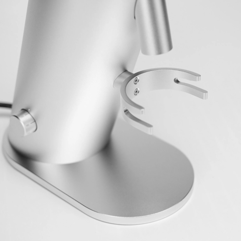 Option-O Lagom P80 Coffee Grinder - Mizen 80OM Burrs - Silver - 220 V