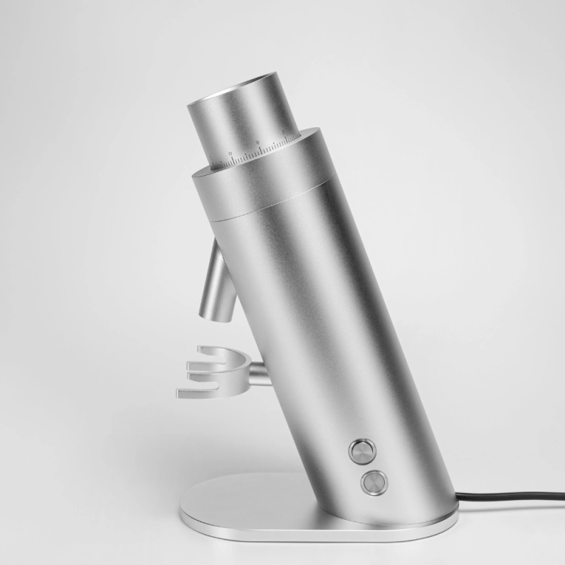 Option-O Lagom P80 Coffee Grinder - Mizen 80OM Burrs - Silver - 220 V