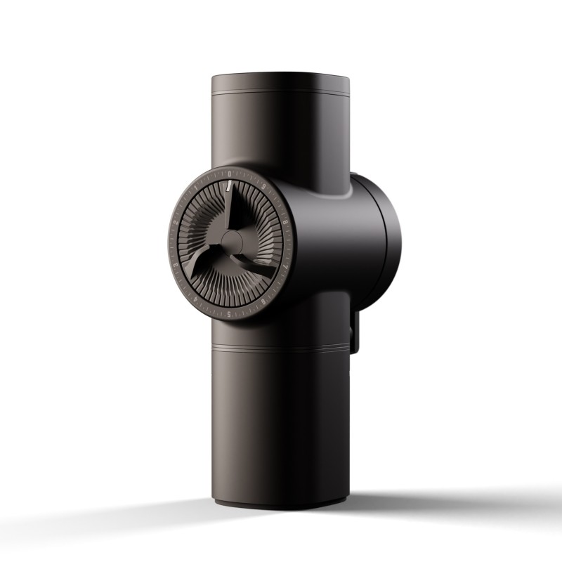 Pietro Grinders Hand Grinder - High Quality - Deep Black
