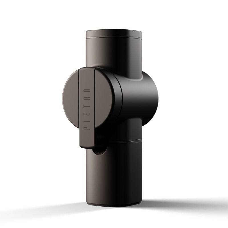 Pietro Grinders Hand Grinder - High Quality - Deep Black