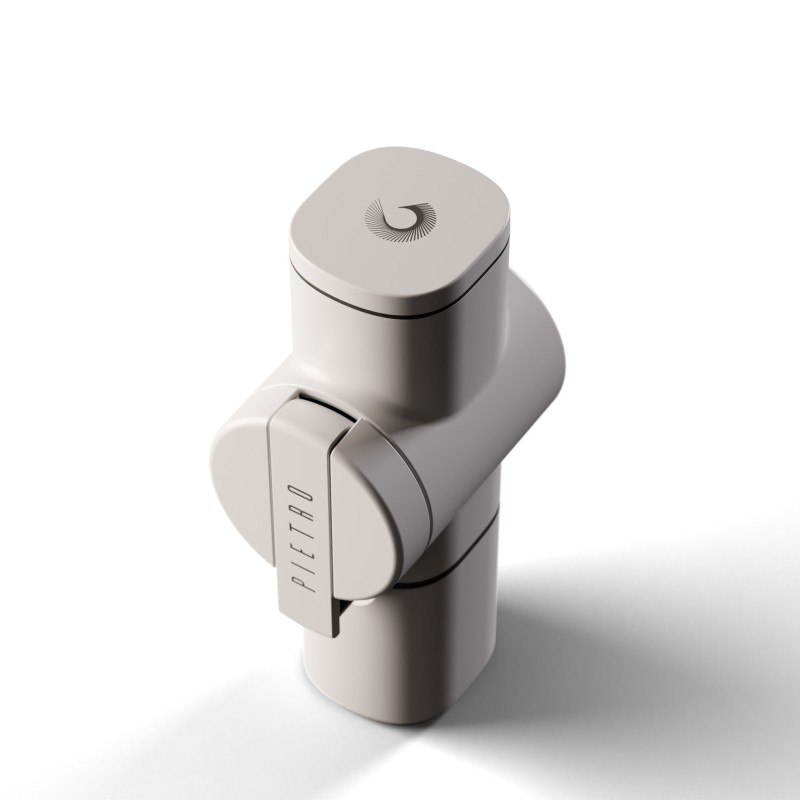 Pietro Grinders Hand Grinder - High Quality - Arctic White