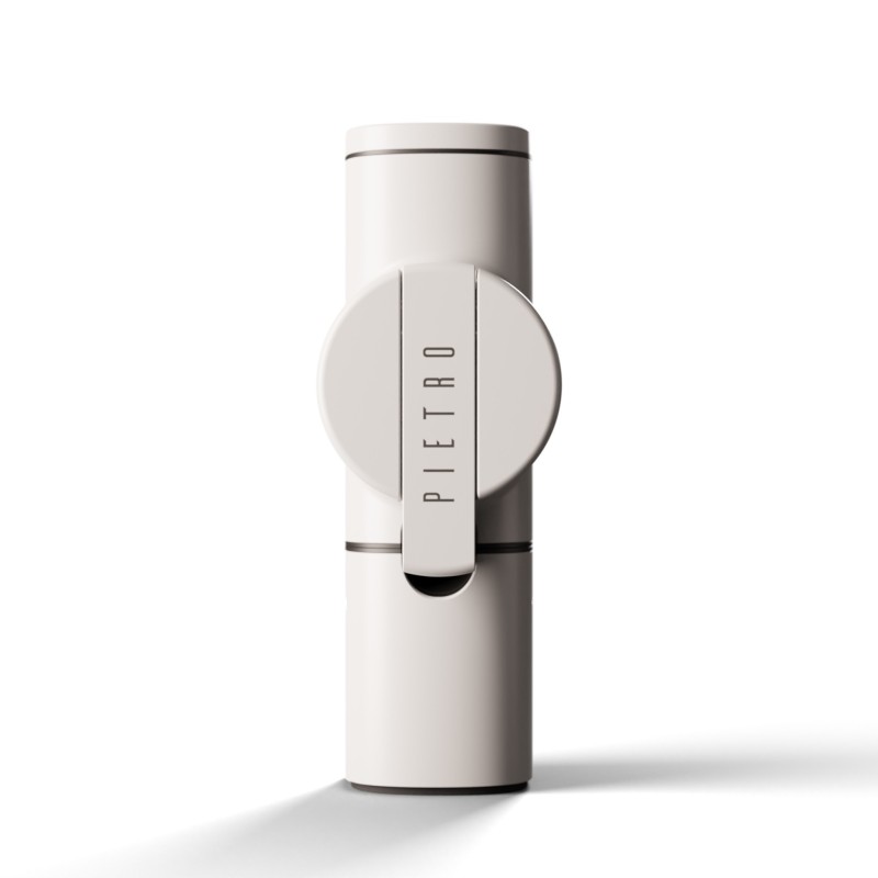Pietro Grinders Hand Grinder - High Quality - Arctic White