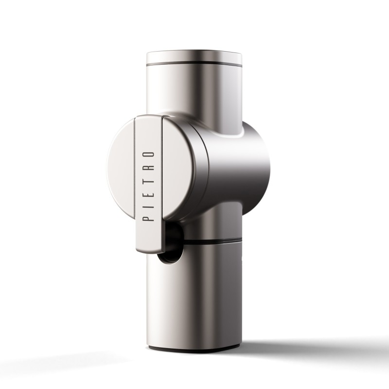 Pietro Grinders Hand Grinder - High Quality - Arctic White