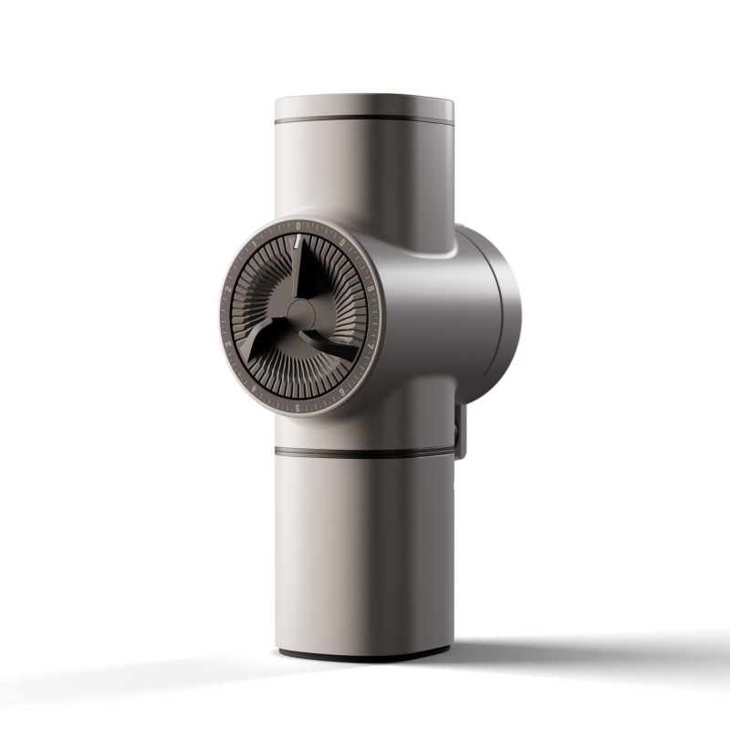 Pietro Grinders Hand Grinder - High Quality - Pure Silver