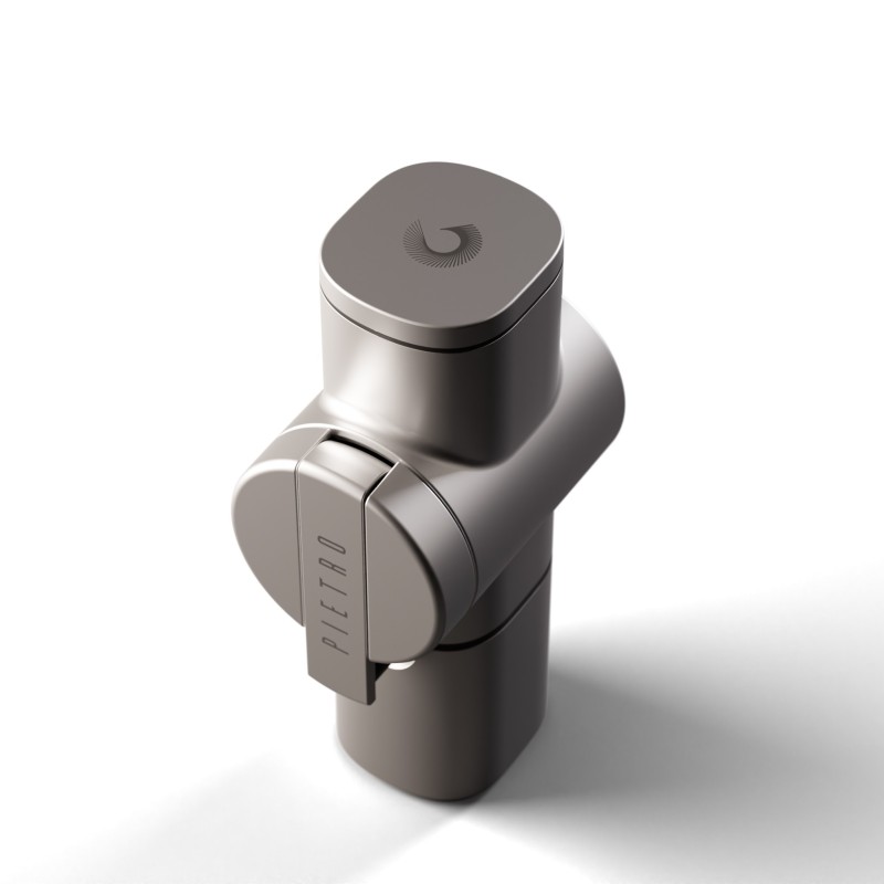 Pietro Grinders Hand Grinder - High Quality - Pure Silver