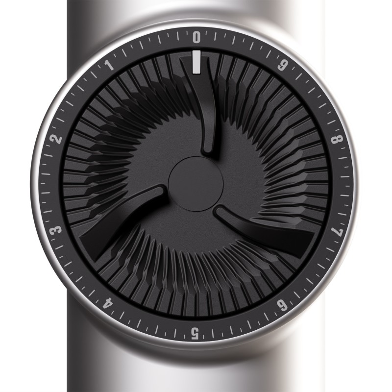 Pietro Grinders Hand Grinder - High Quality - Pure Silver