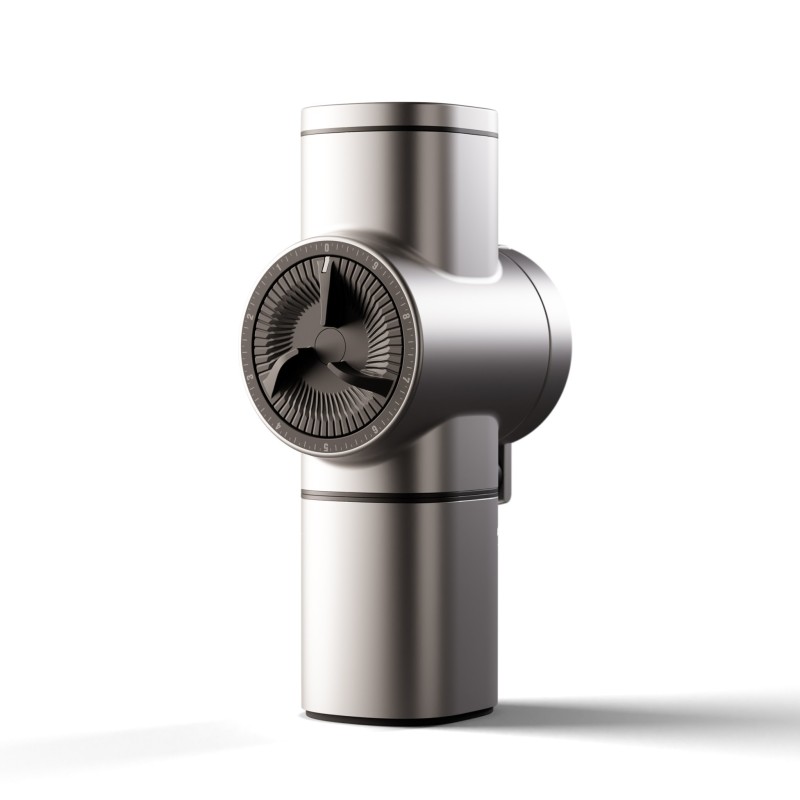 Pietro Grinders Hand Grinder - High Quality - Pure Silver
