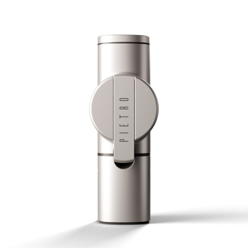 Pietro Grinders Hand Grinder - High Quality - Pure Silver