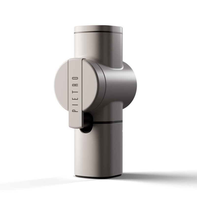 Pietro Grinders Hand Grinder - High Quality - Pure Silver