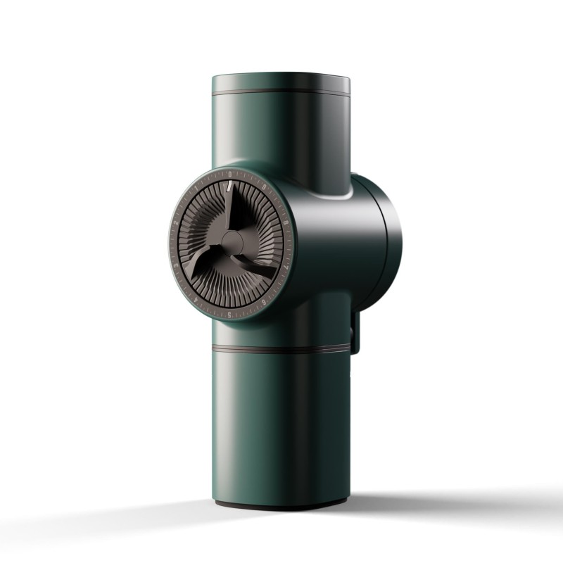 Pietro Grinders Hand Grinder - High Quality - Forest Green