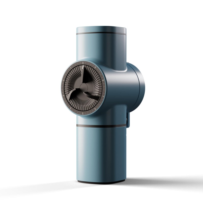 Pietro Grinders Hand Grinder - High Quality - Pastel Blue