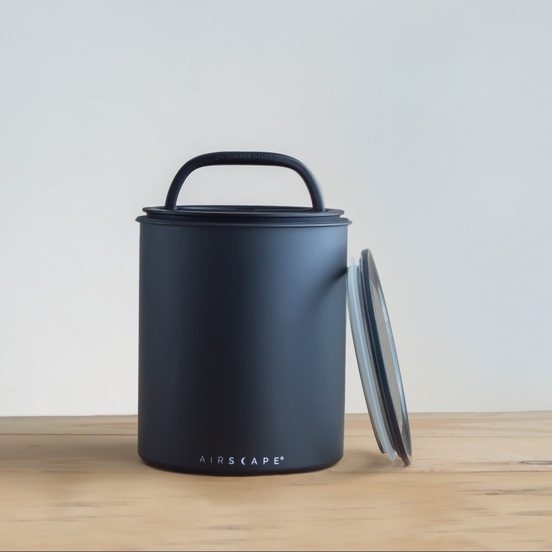 Airscape Large 1 kg - Coffee Storage Solution - Chrome