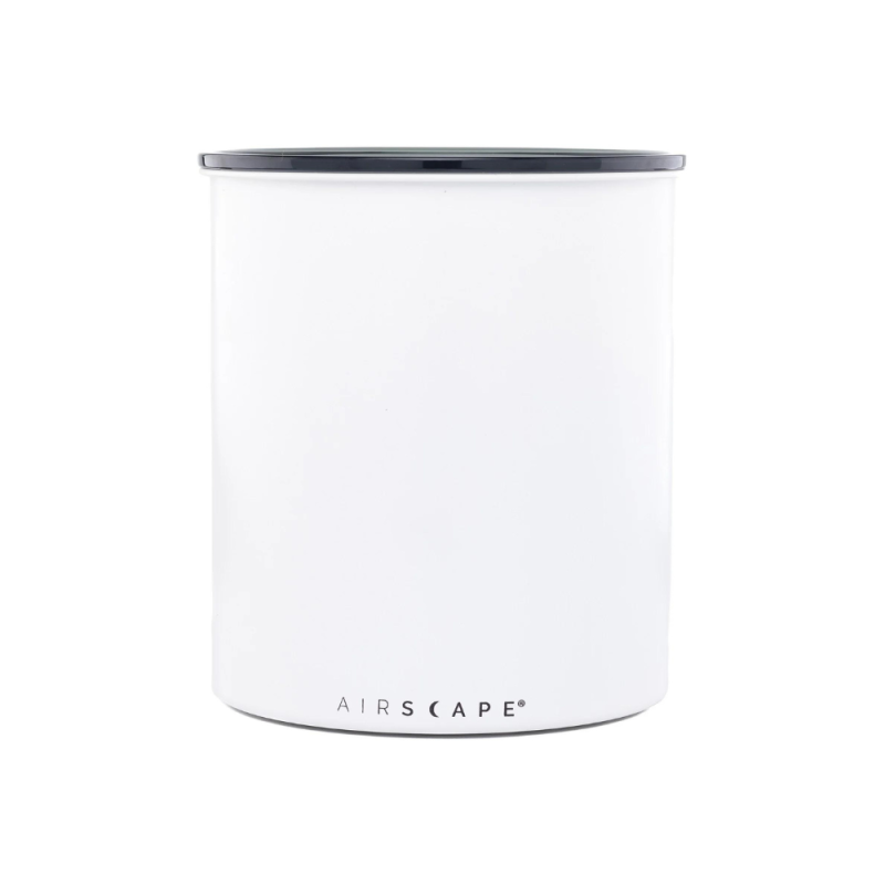 Airscape Large 1 kg - Coffee Storage Solution - White
