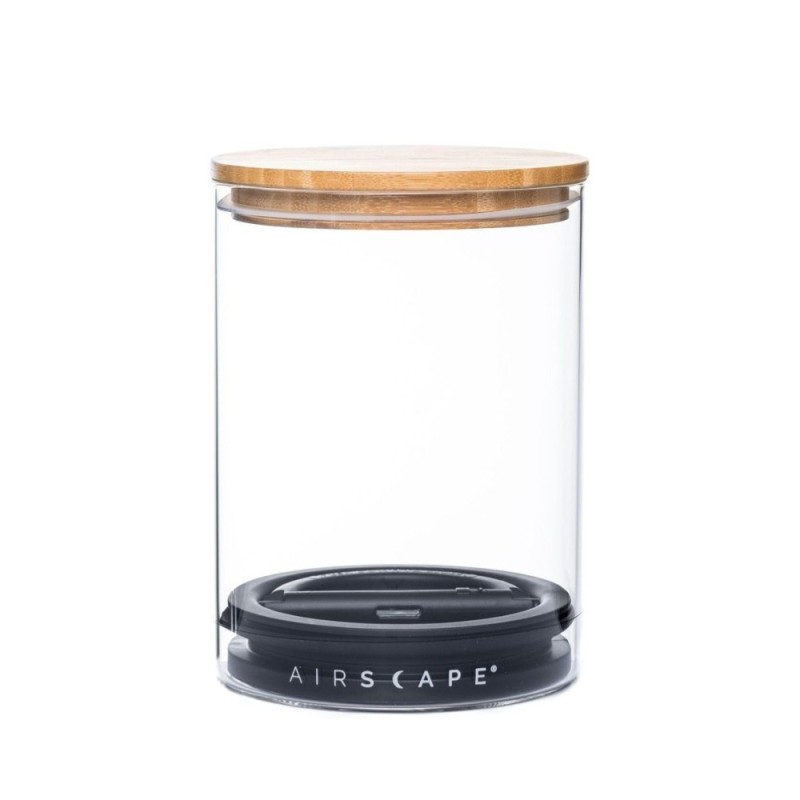Airscape Medium 500g - Airtight Coffee Container - Glass