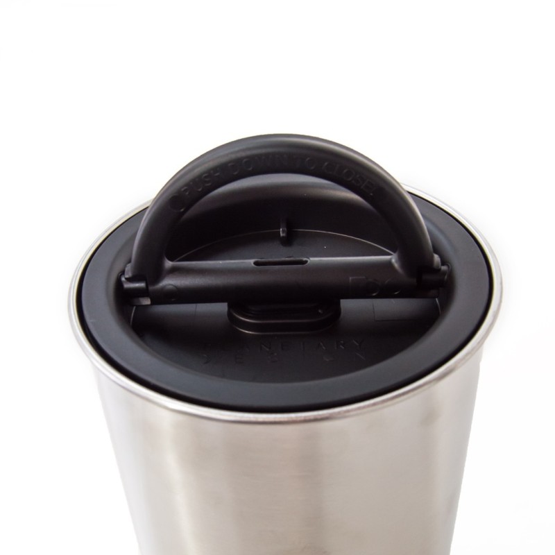 Airscape Medium 500g - Airtight Coffee Container - Chrome