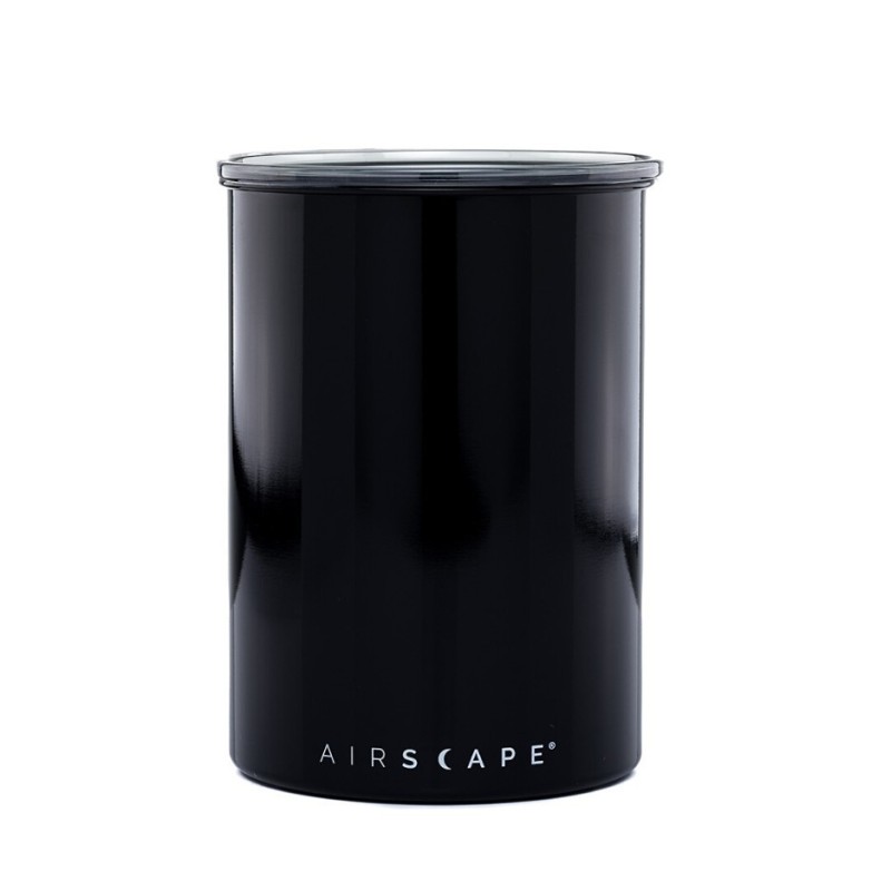Airscape Medium 500g - Airtight Coffee Container - Black