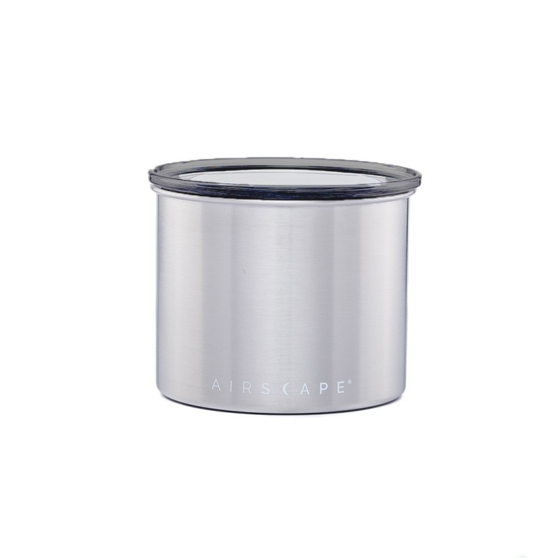 Airscape Small 250g - Compact Coffee Storage - Chrome