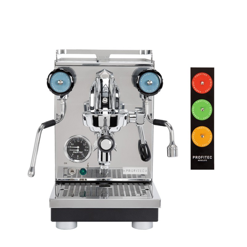 Profitec Pro 400 Espresso Machine - Compact Heat Exchanger - 220 V