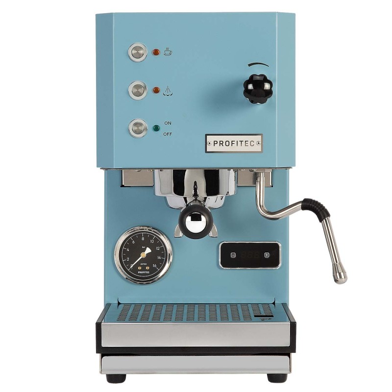 Profitec Go Espresso Machine - Compact & Efficient - Blue - 220 V