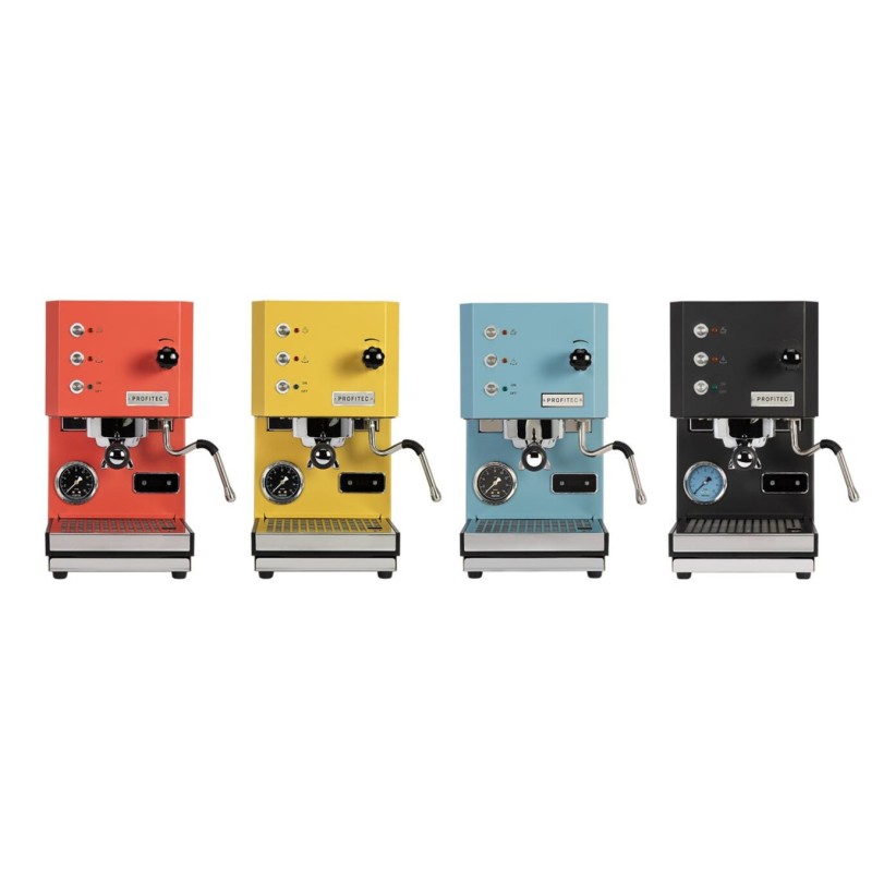 Profitec Go Espresso Machine - Compact & Efficient - Red - 220 V